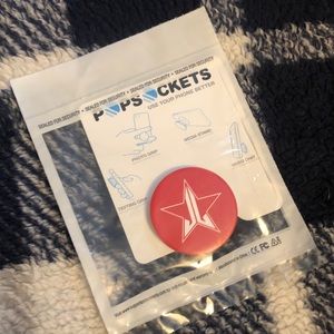⭐️ JEFFREE STAR POP SOCKET. NEW! EXCLUSIVE ITEM!⭐️